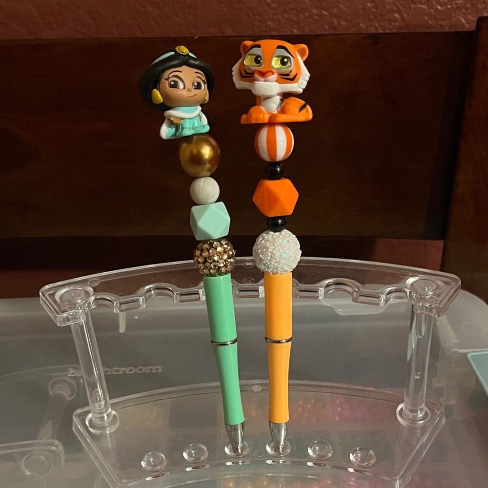 Princess Jasmine Handcrafted Pen Bundle